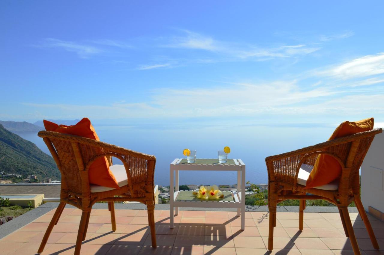 Orizzonte Relais Villa Leni Dış mekan fotoğraf